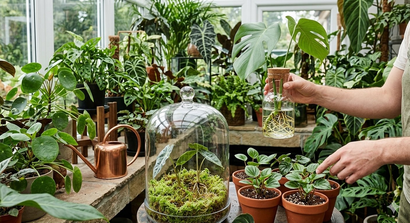 Wassersteckling oder Erde — was ist besser?